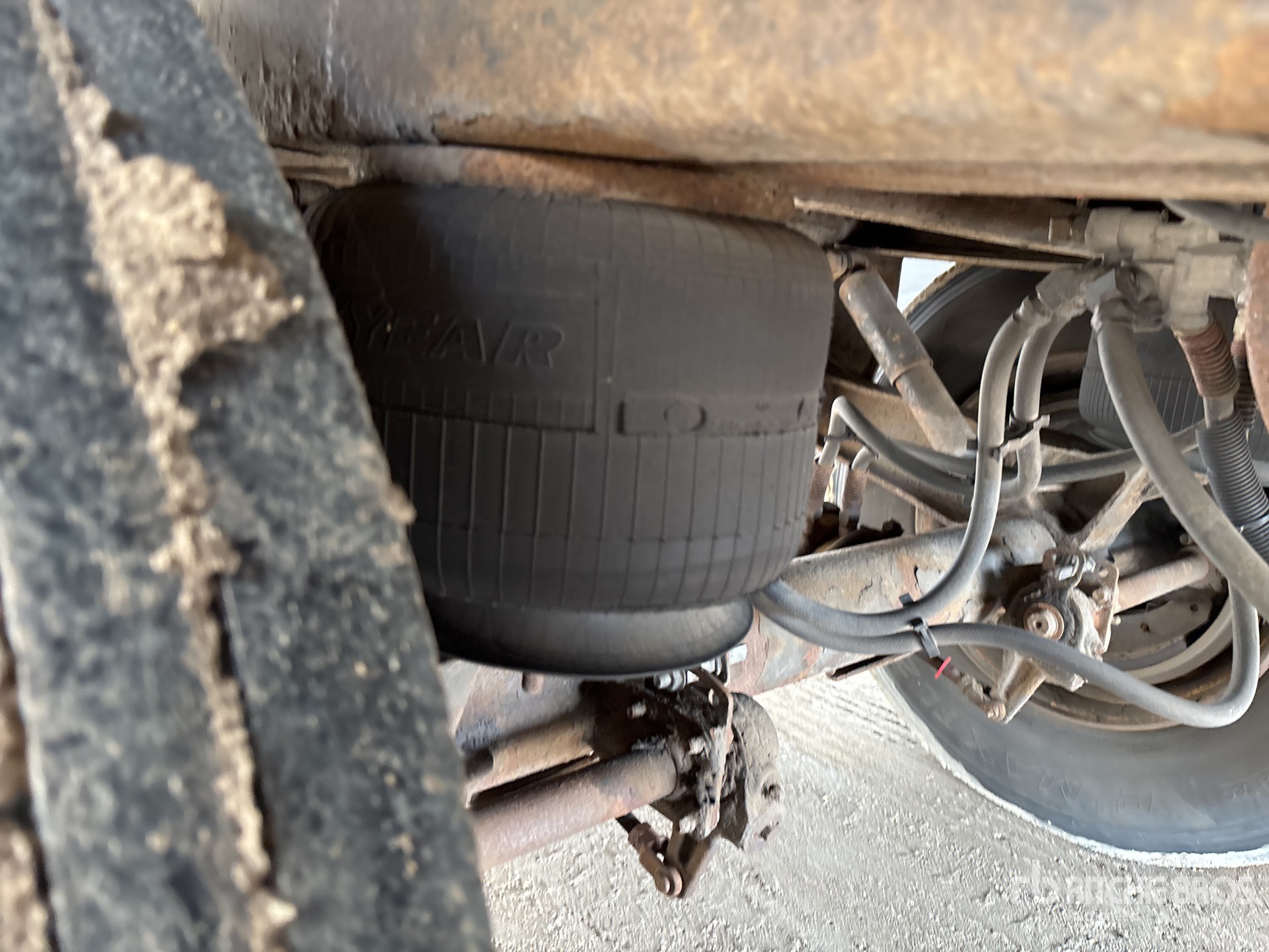 2009 Stoughton 53 FT X 102 IN T/A