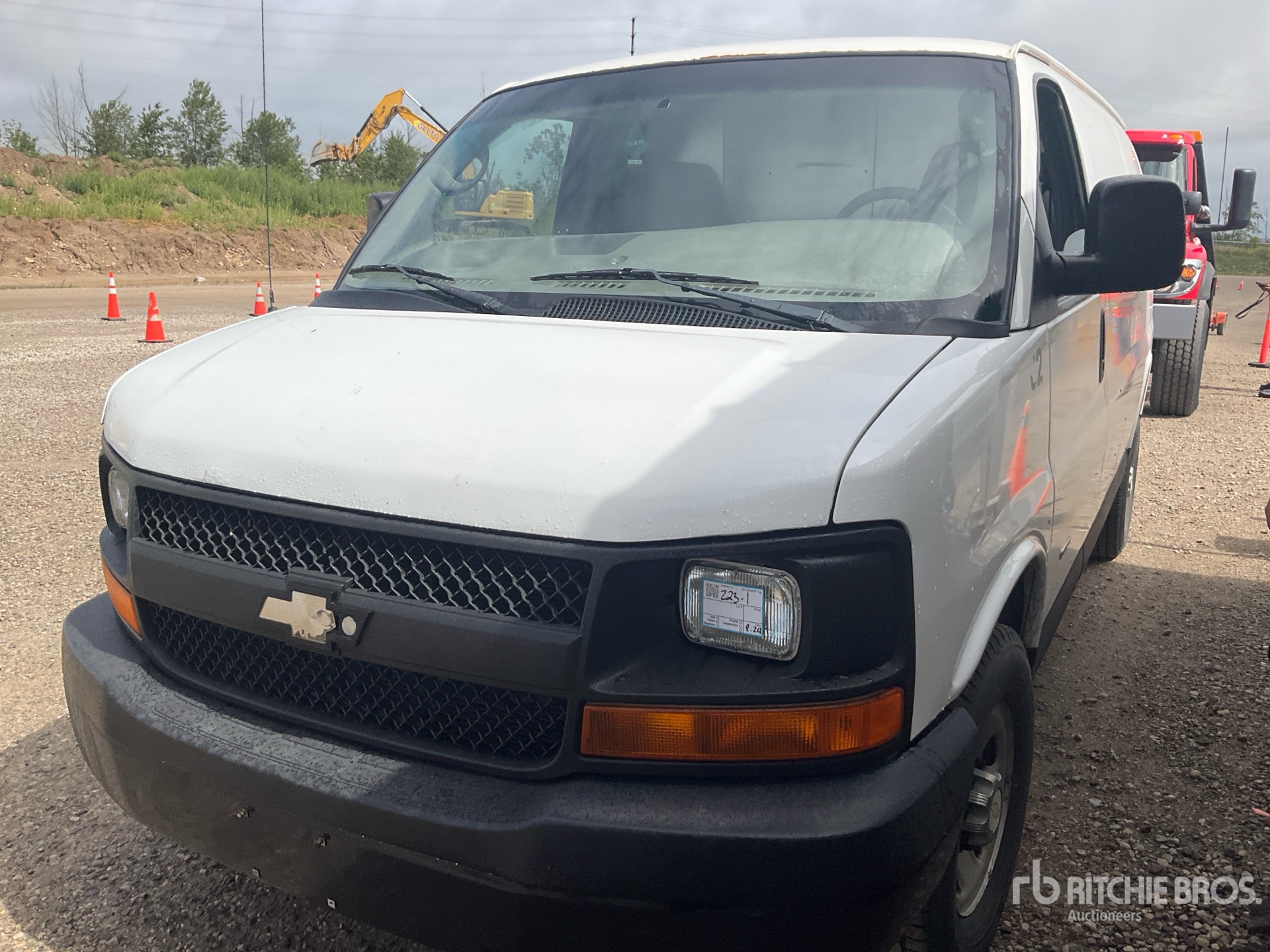 2009 Chevrolet EXPRESS 3500