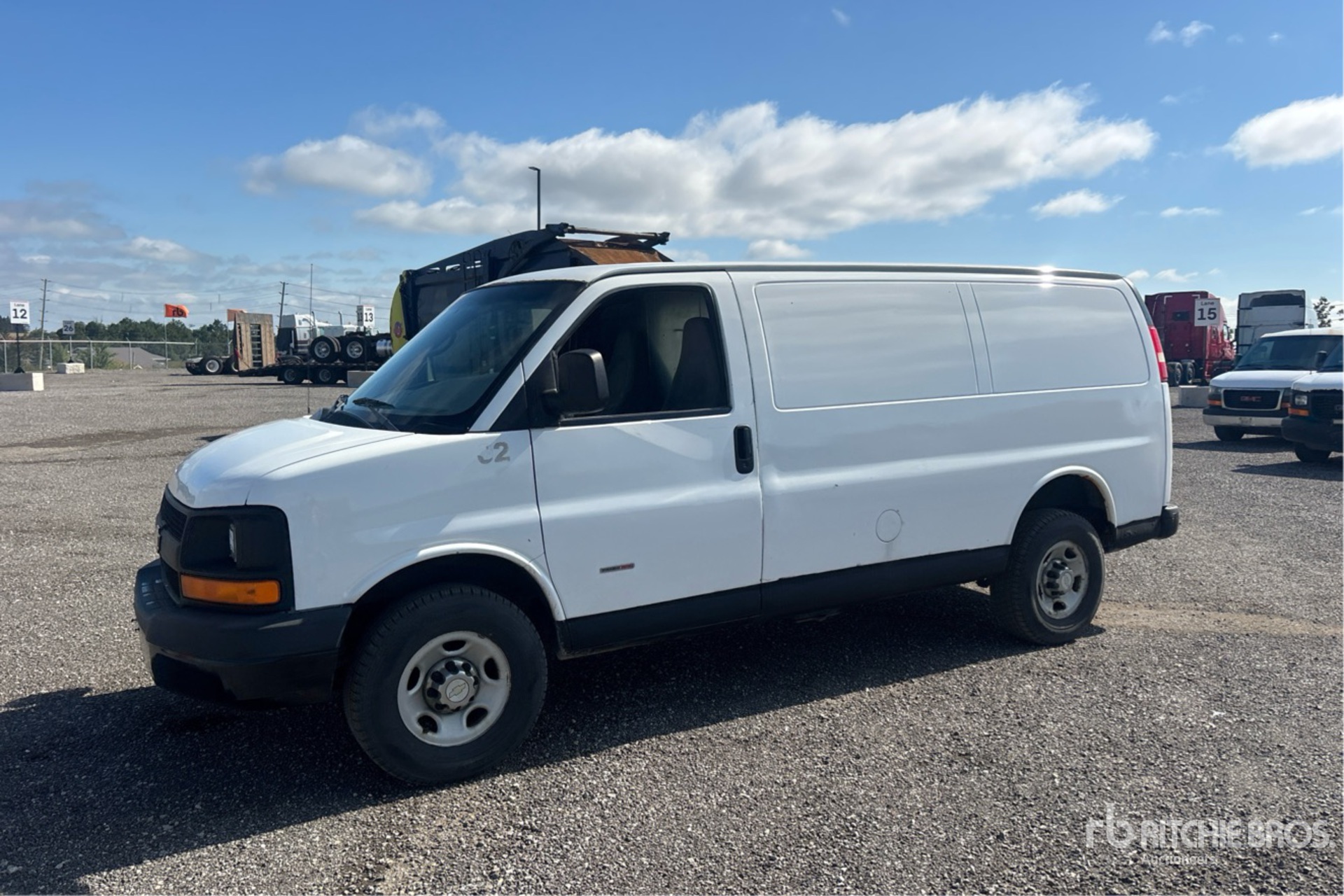 2009 Chevrolet EXPRESS 3500