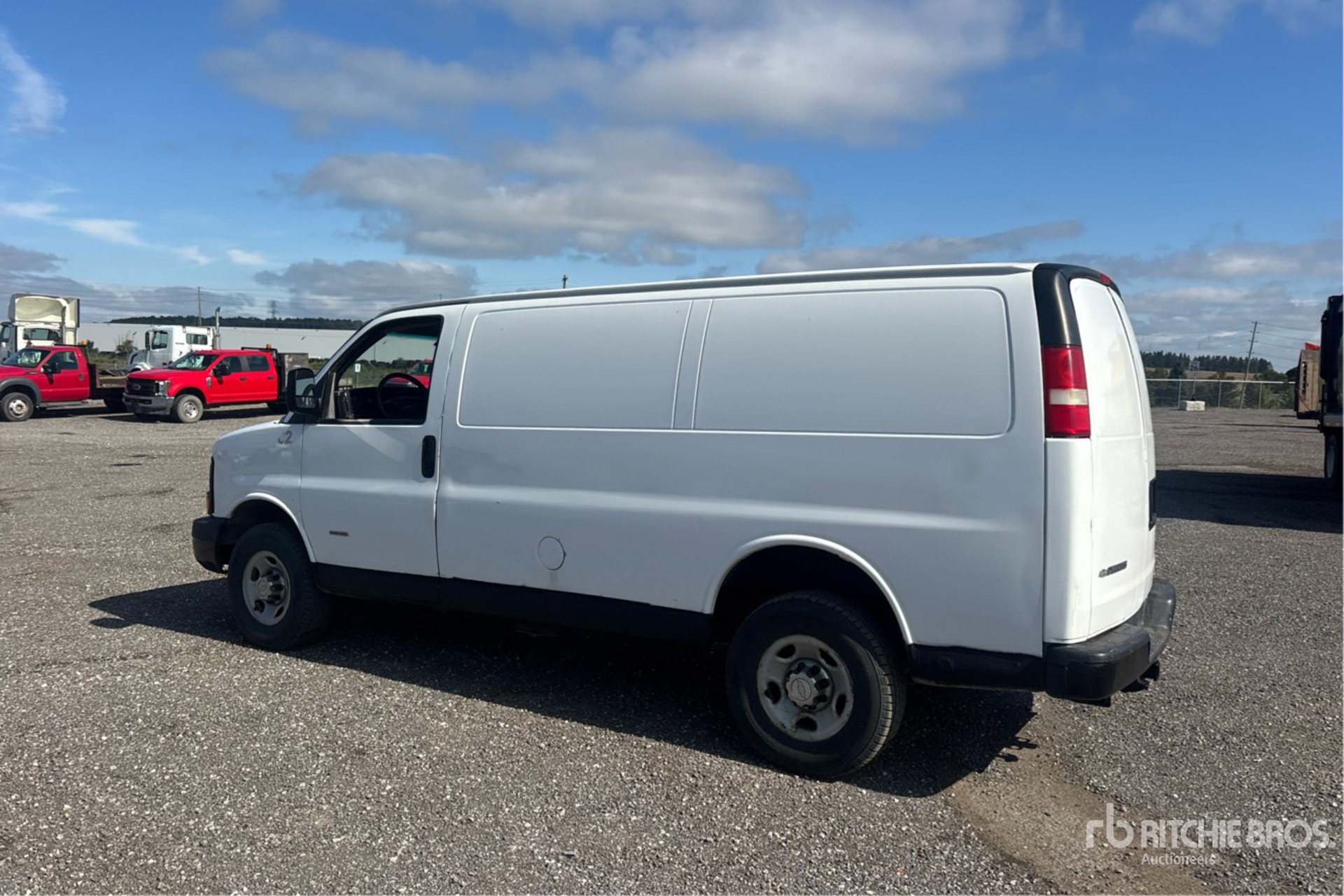 2009 Chevrolet EXPRESS 3500