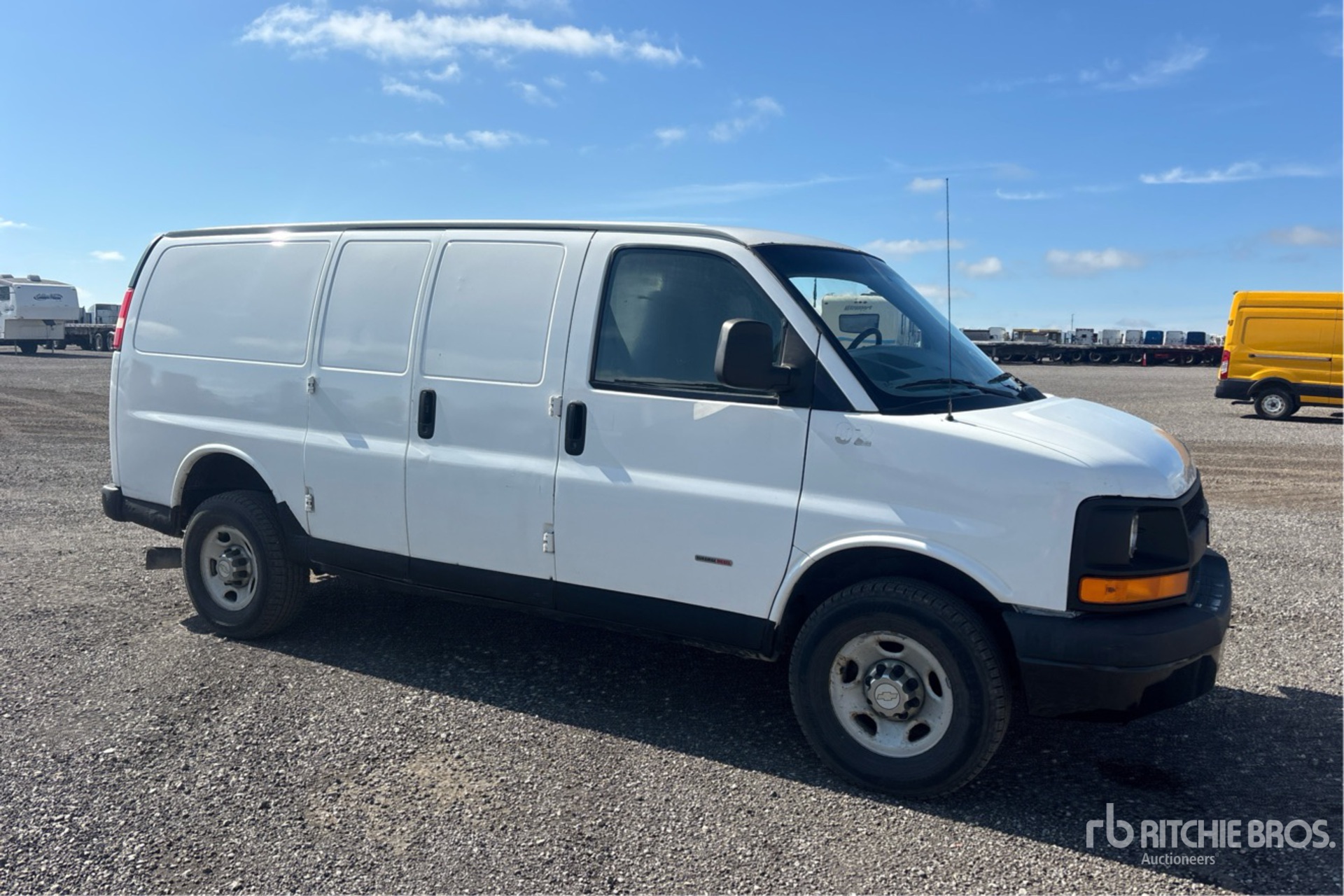 2009 Chevrolet EXPRESS 3500