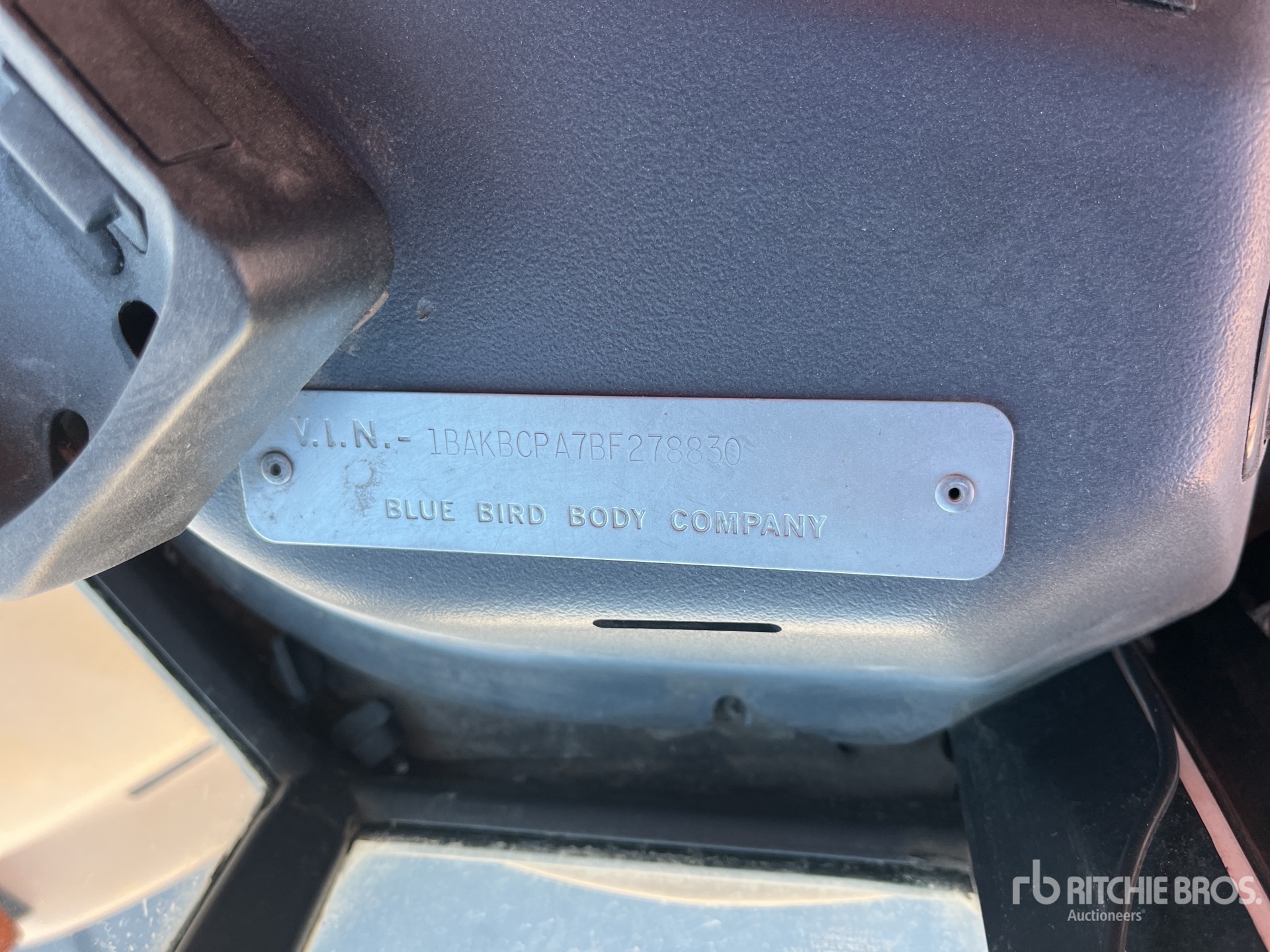 2011 Bluebird 4x2 12-Seat School