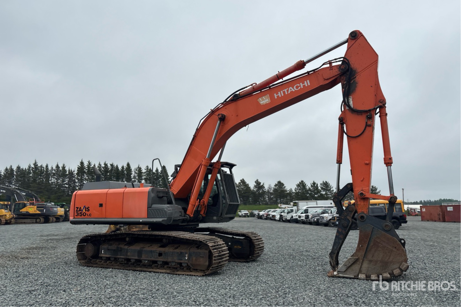 2012 Hitachi ZX350LC-5N