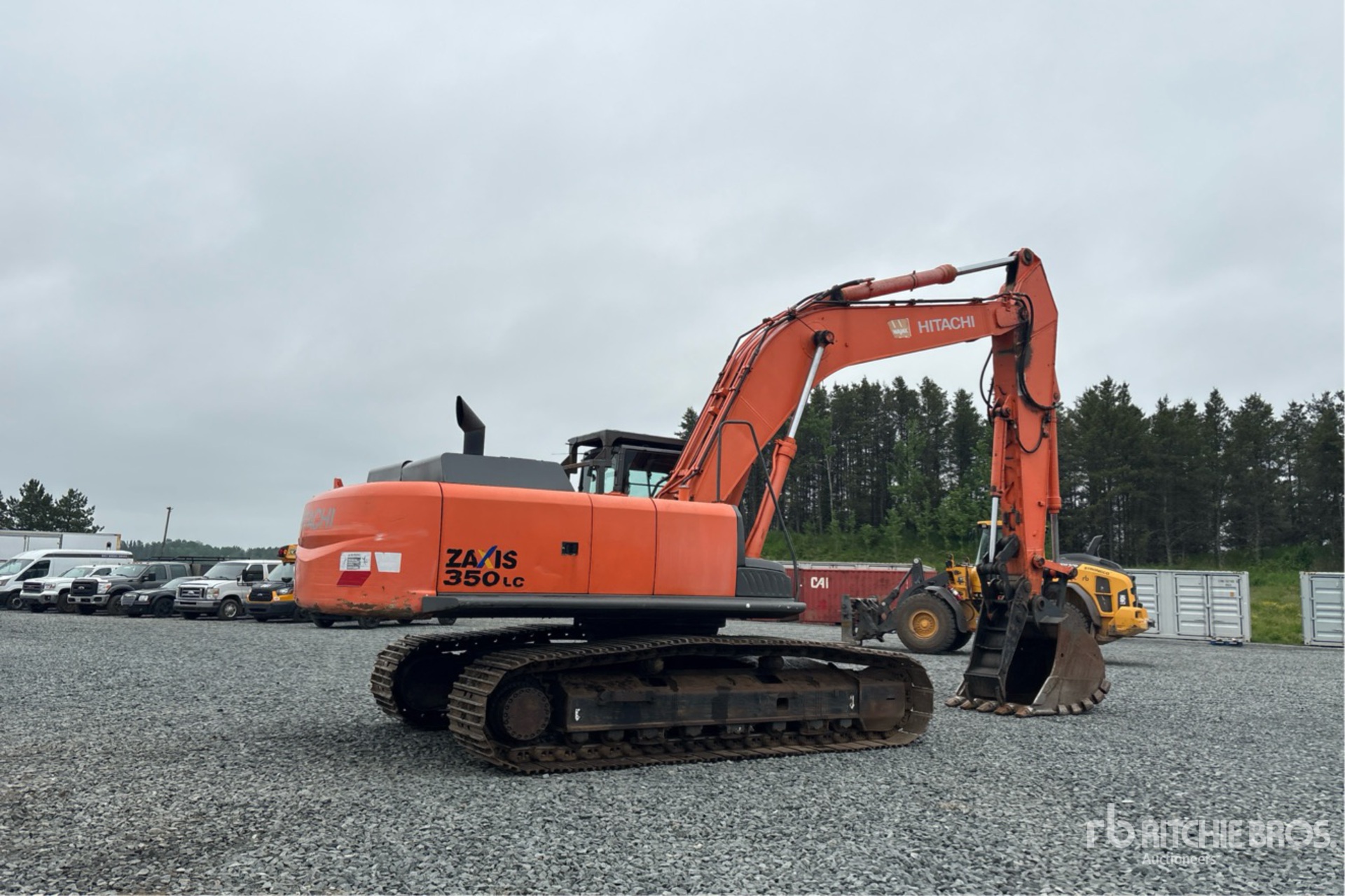 2012 Hitachi ZX350LC-5N