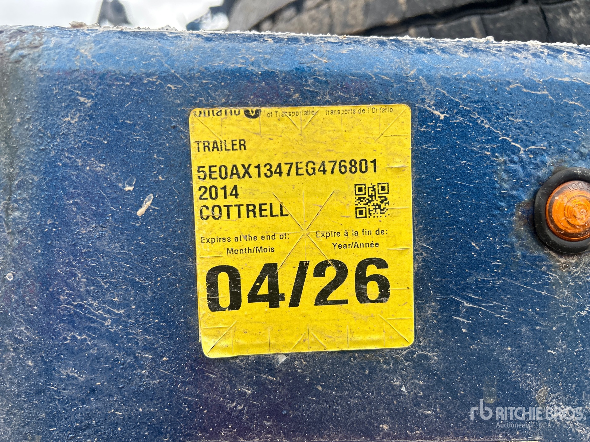 2014 Cottrell CX-5309