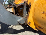 Chassis with Bucket to Arm Pins