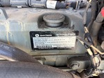 Engine with Emission Label