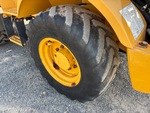 Chassis with Left Rear Tire