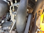Engine with A/C Compressor