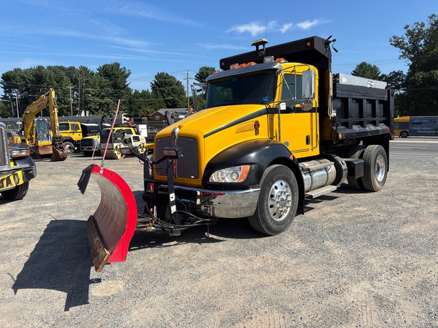2016 Kenworth T270 4x2 Salt box and spreader S/A Dump Truck