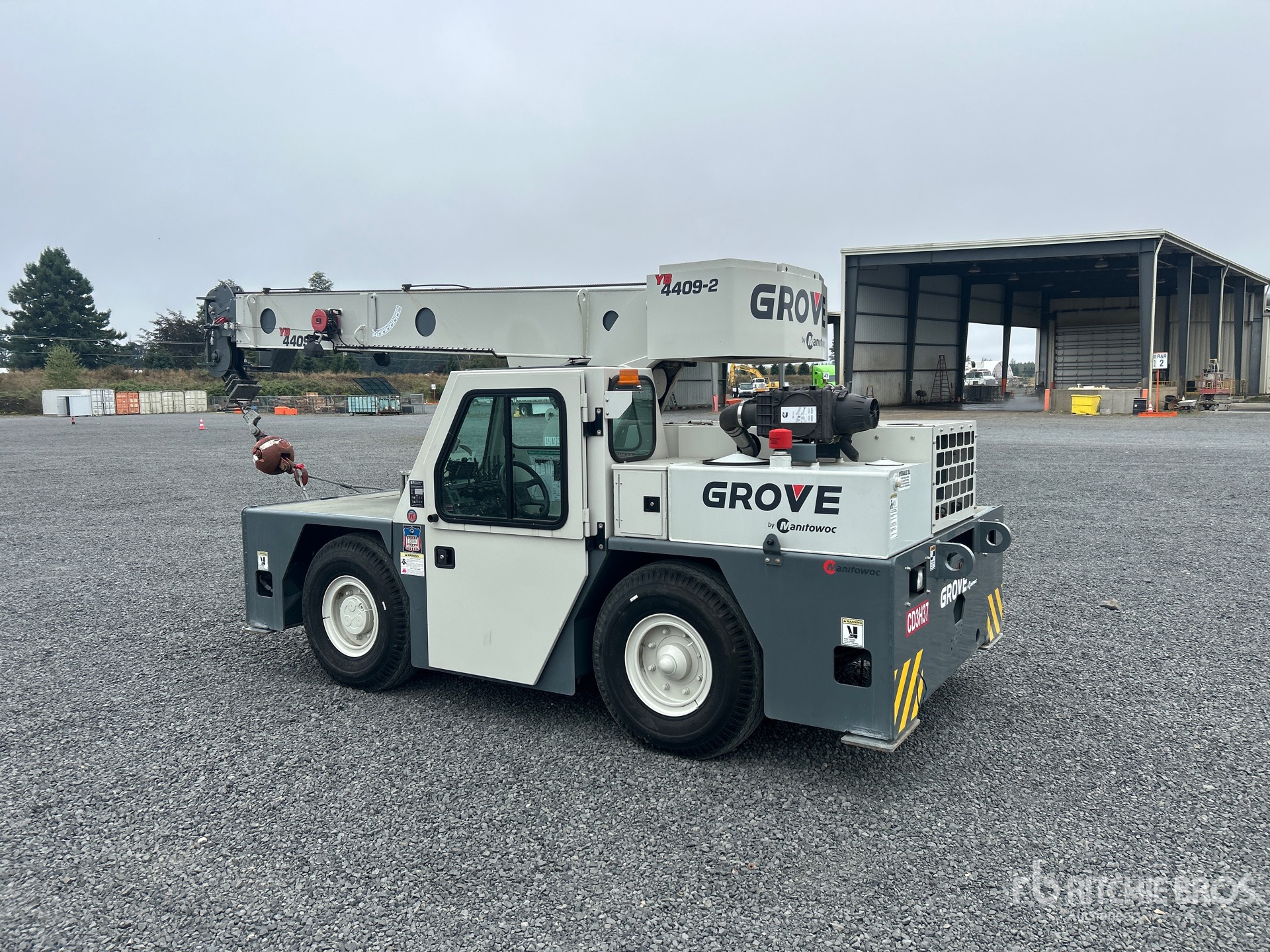 2018 Grove YB4409-2
