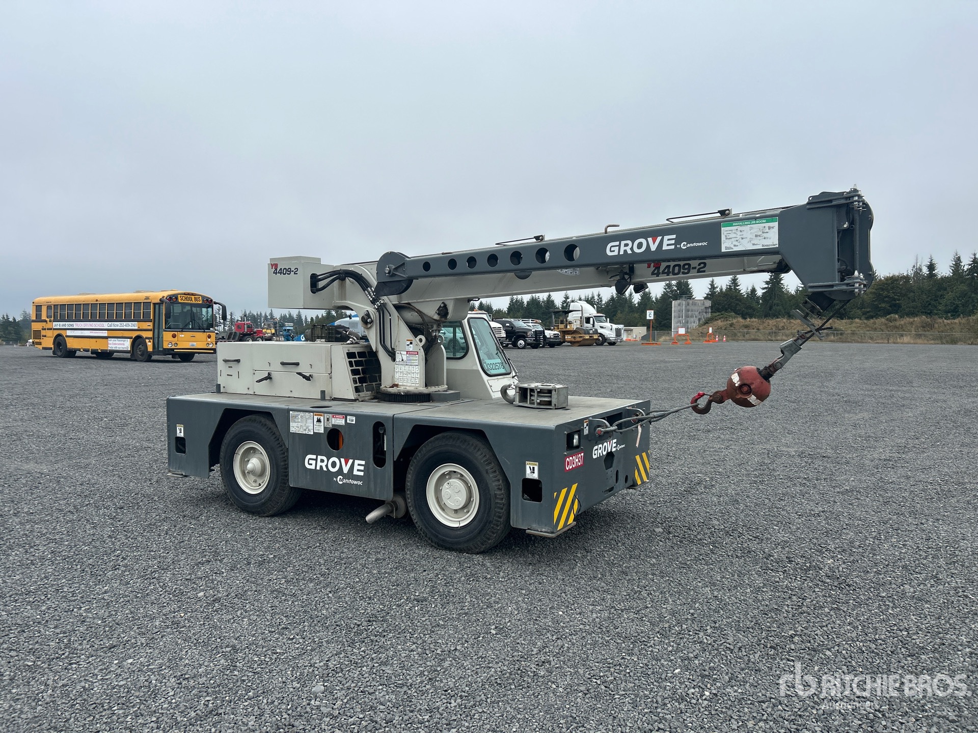 2018 Grove YB4409-2