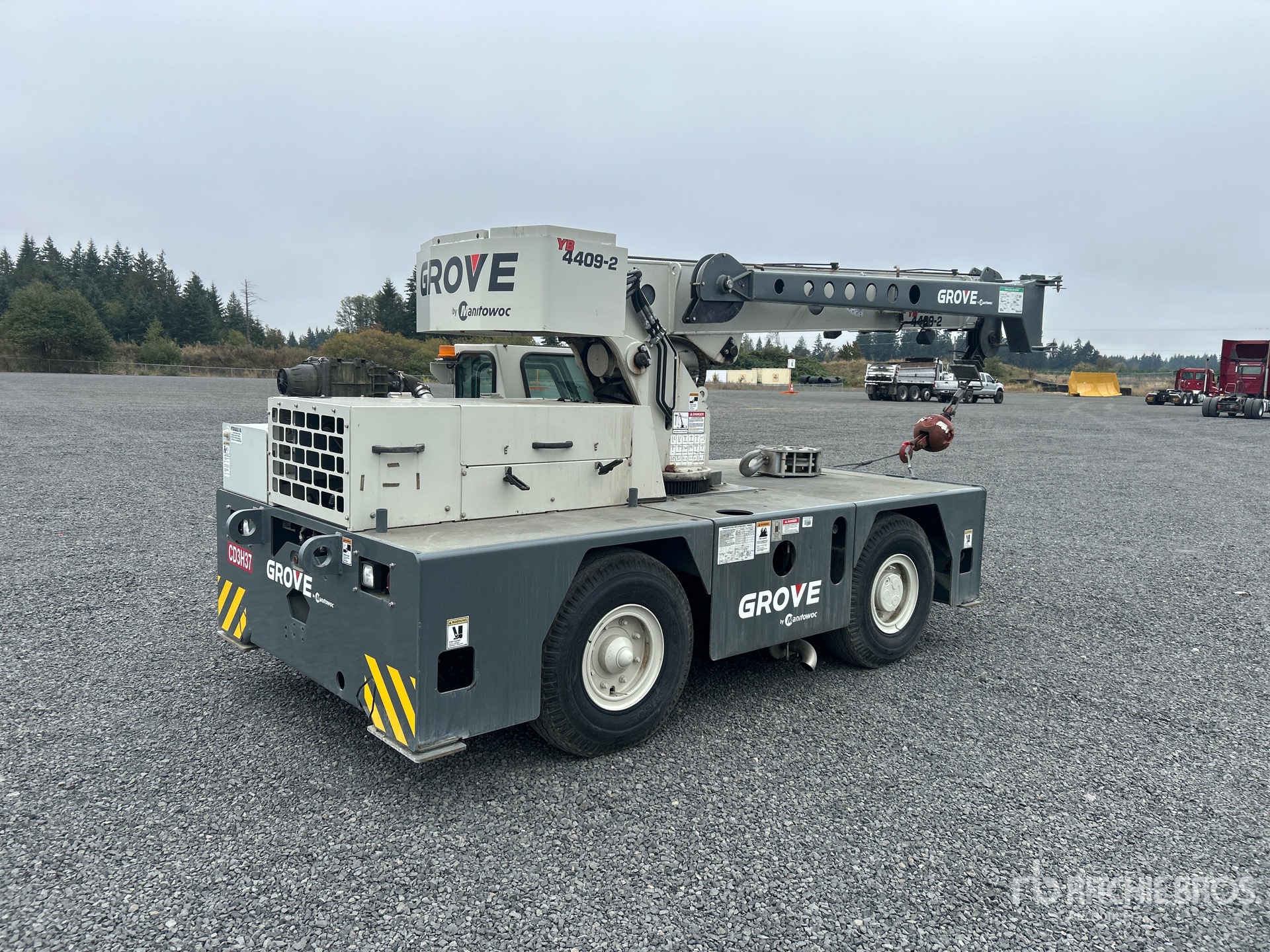 2018 Grove YB4409-2
