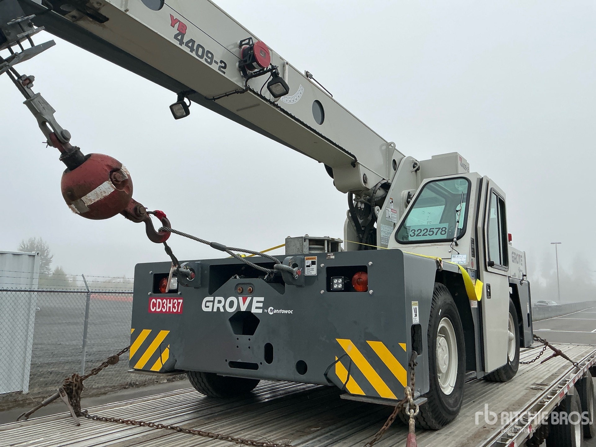 2018 Grove YB4409-2