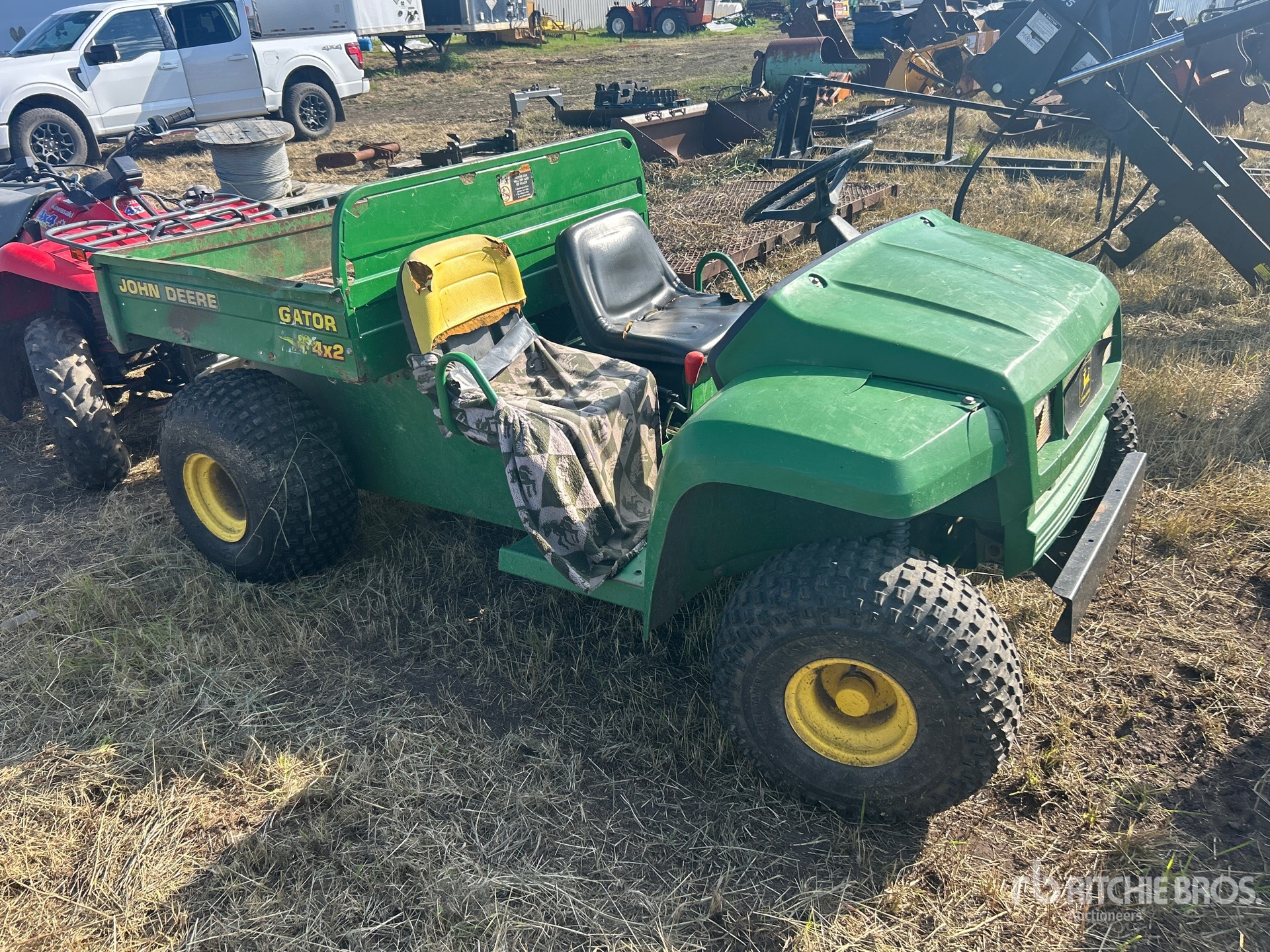General Appearance with Picture, Right Front Corner