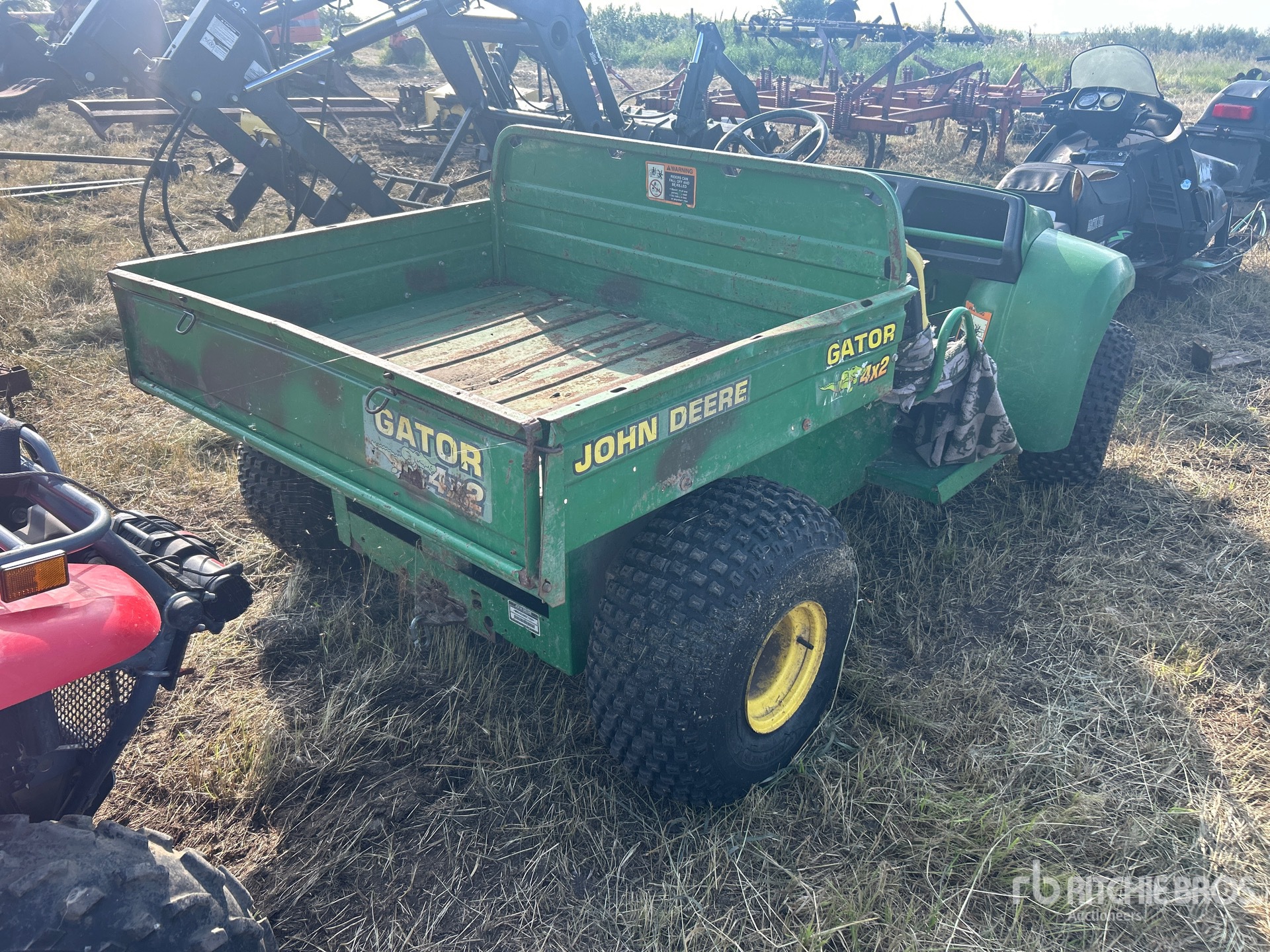General Appearance with Picture, Right Rear Corner