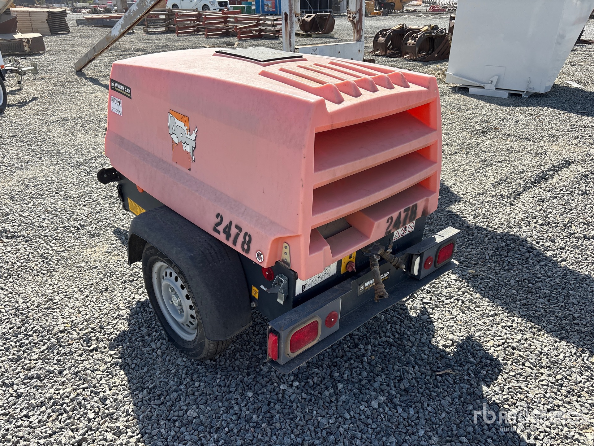 General Appearance with Picture, Left Rear Corner
