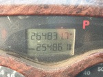 General Appearance with Hour Meter / Odometer