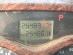 Cab with Engine Hours