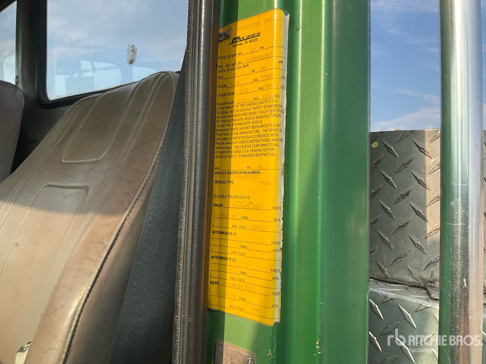 2000 Freightliner FL50