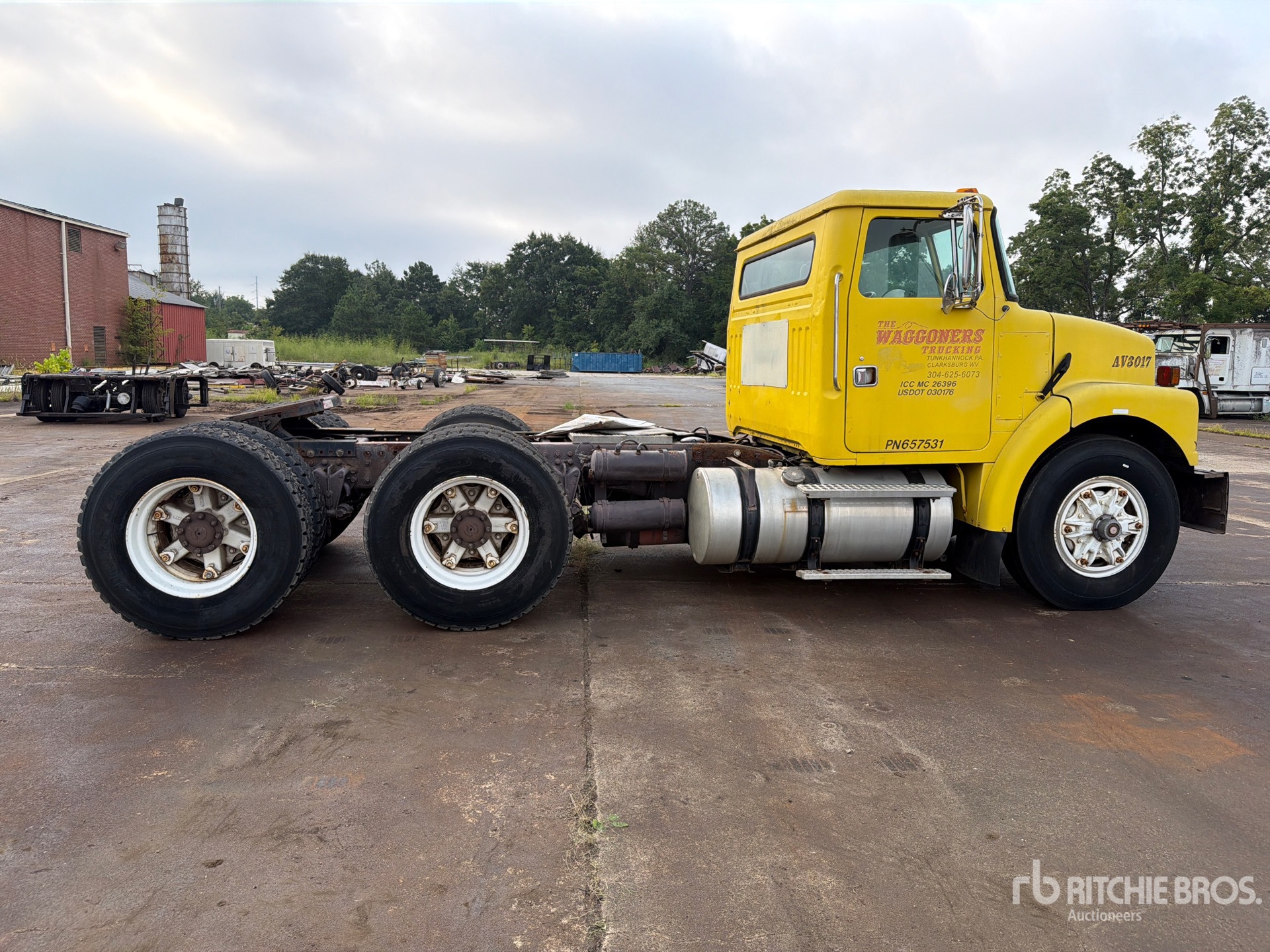 Volvo 6X4