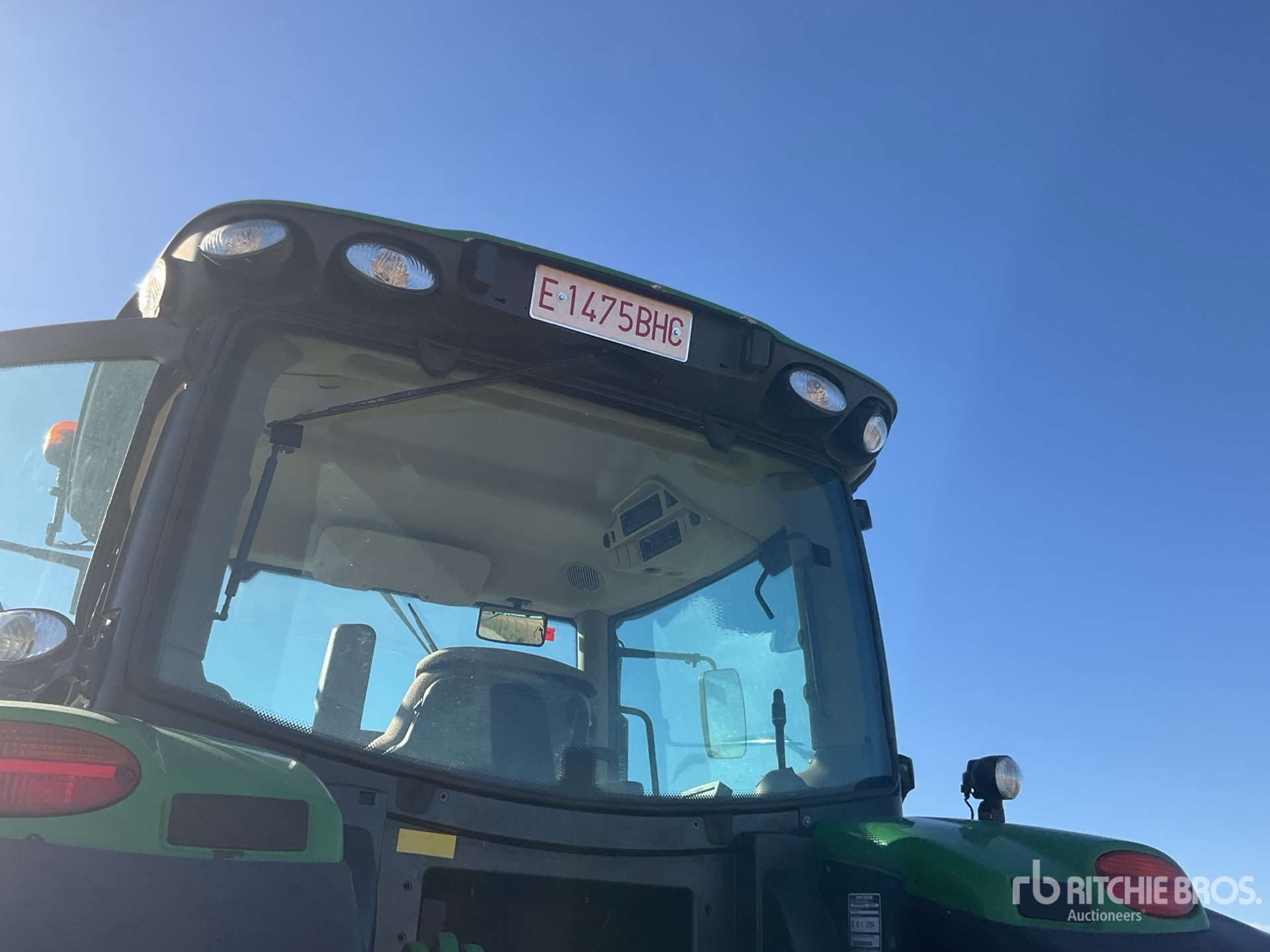 2012 John Deere 6190R