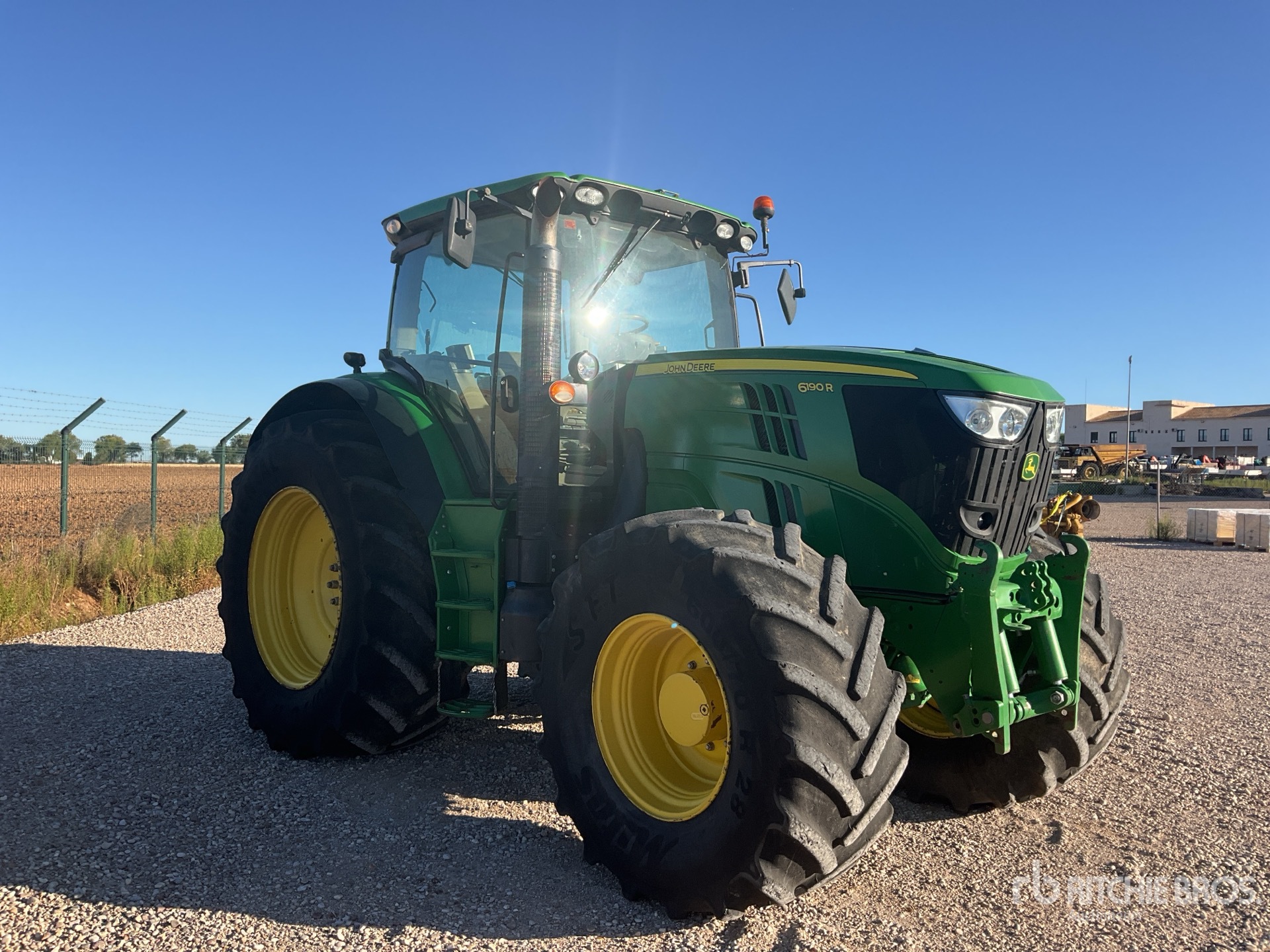 2012 John Deere 6190R