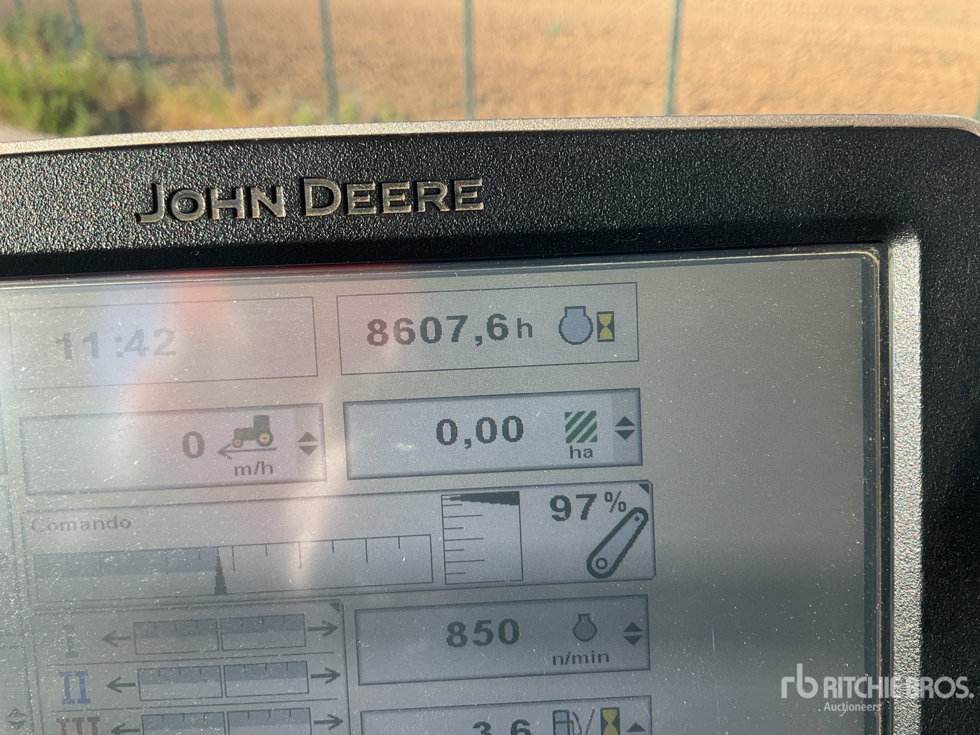2012 John Deere 6190R