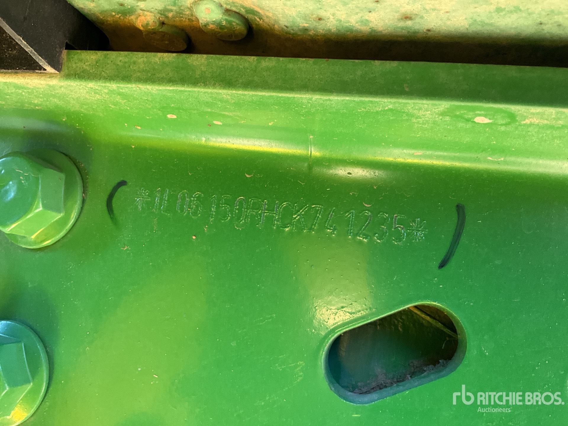 2012 John Deere 6150R