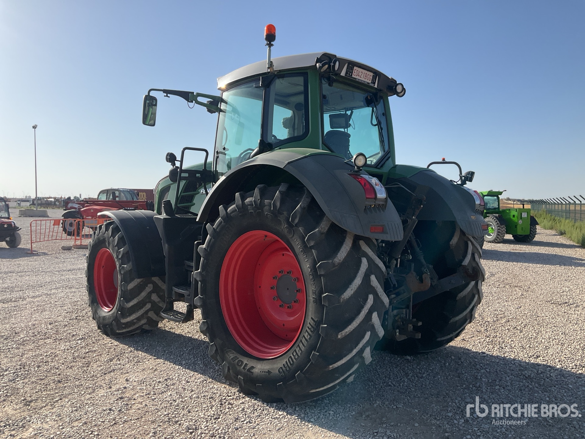 2014 Fendt 824