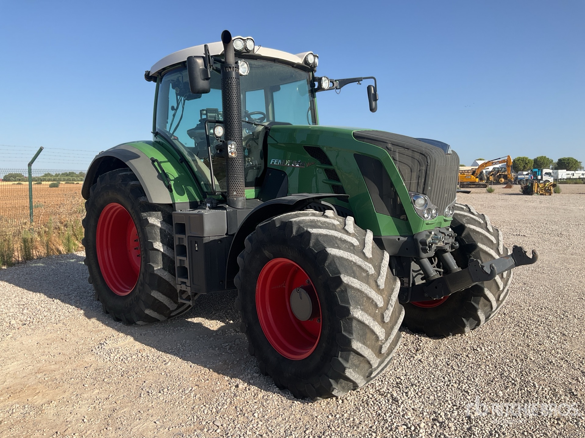 2014 Fendt 824