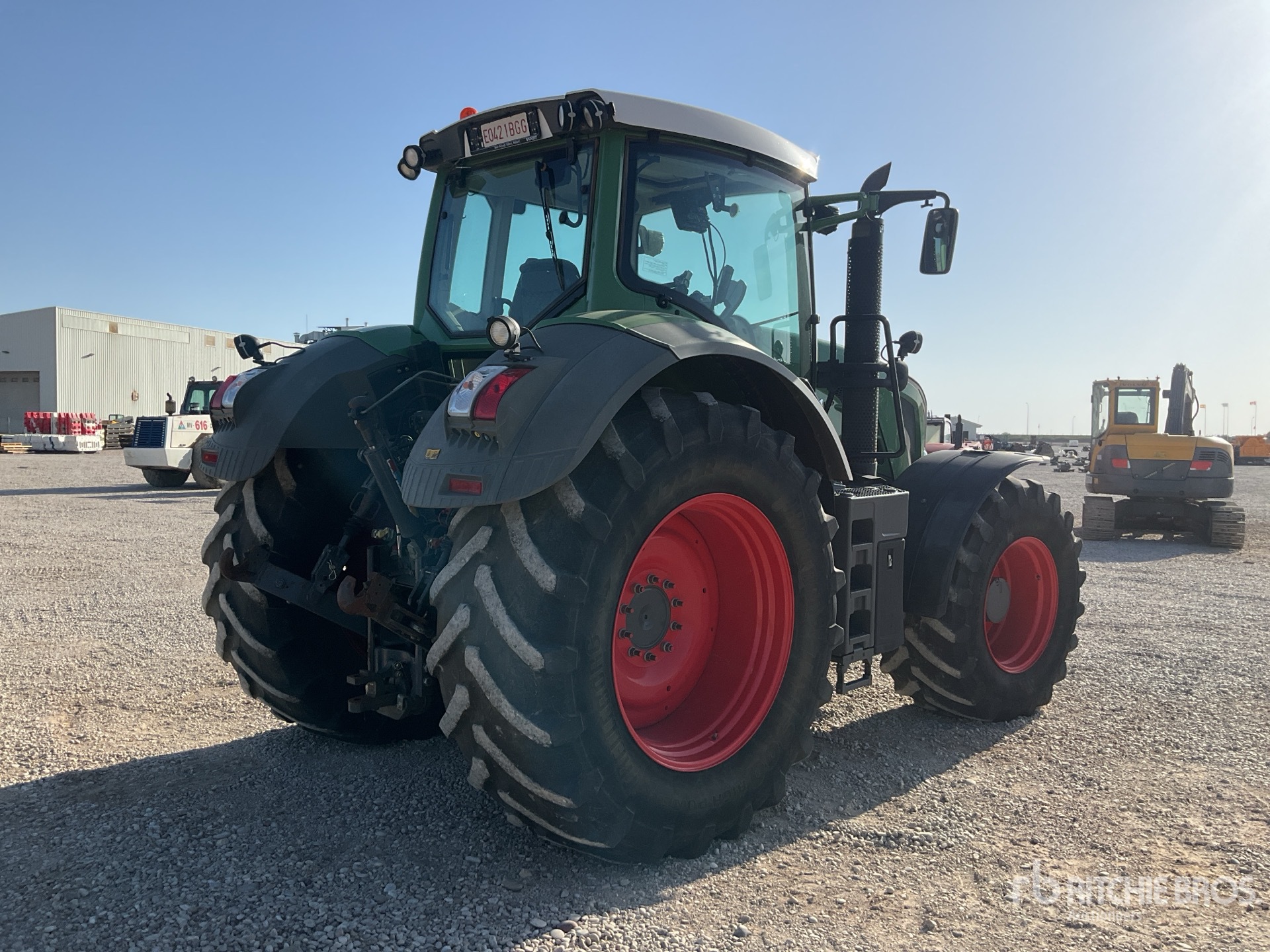 2014 Fendt 824