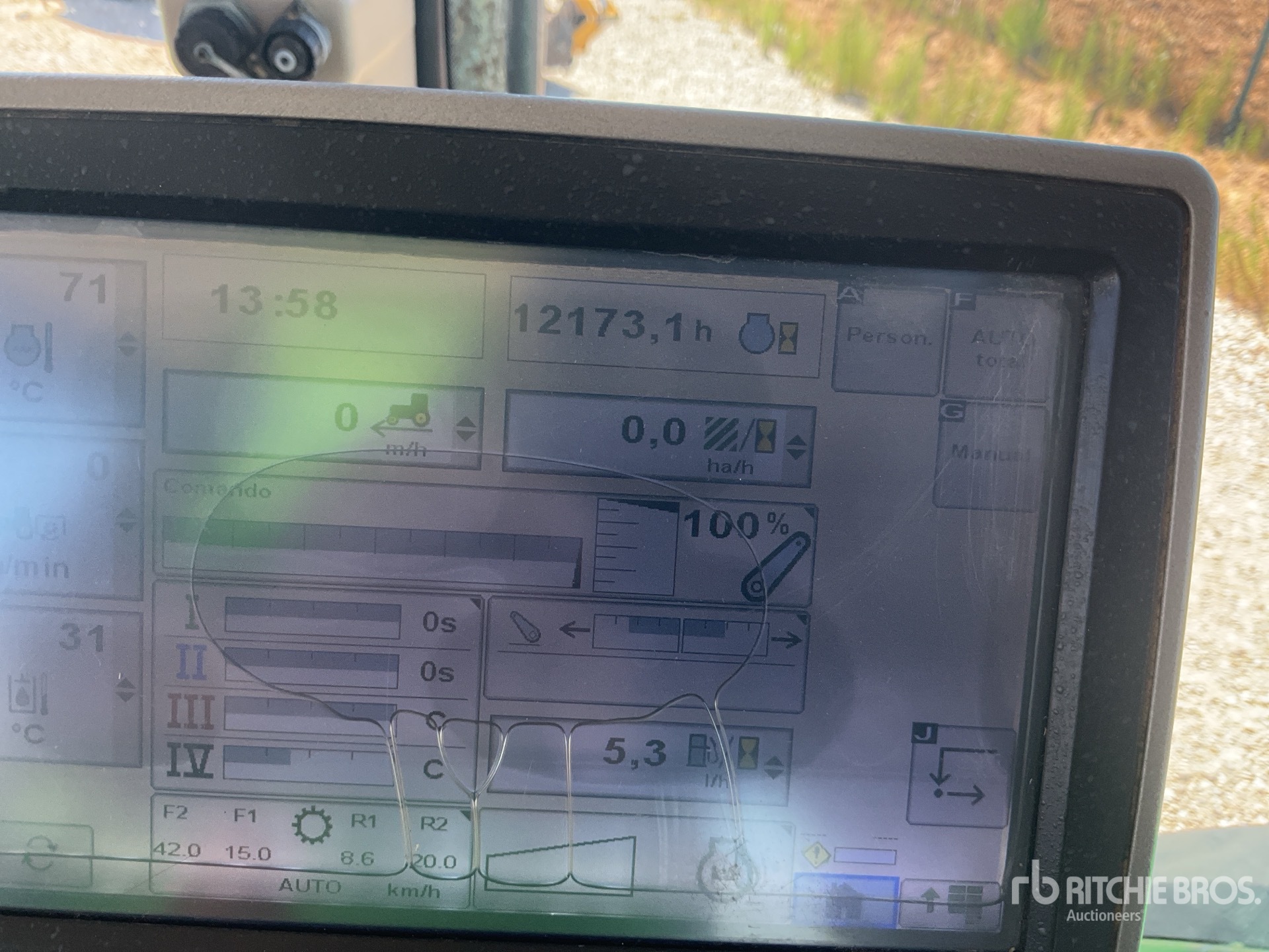 2011 John Deere 7260R