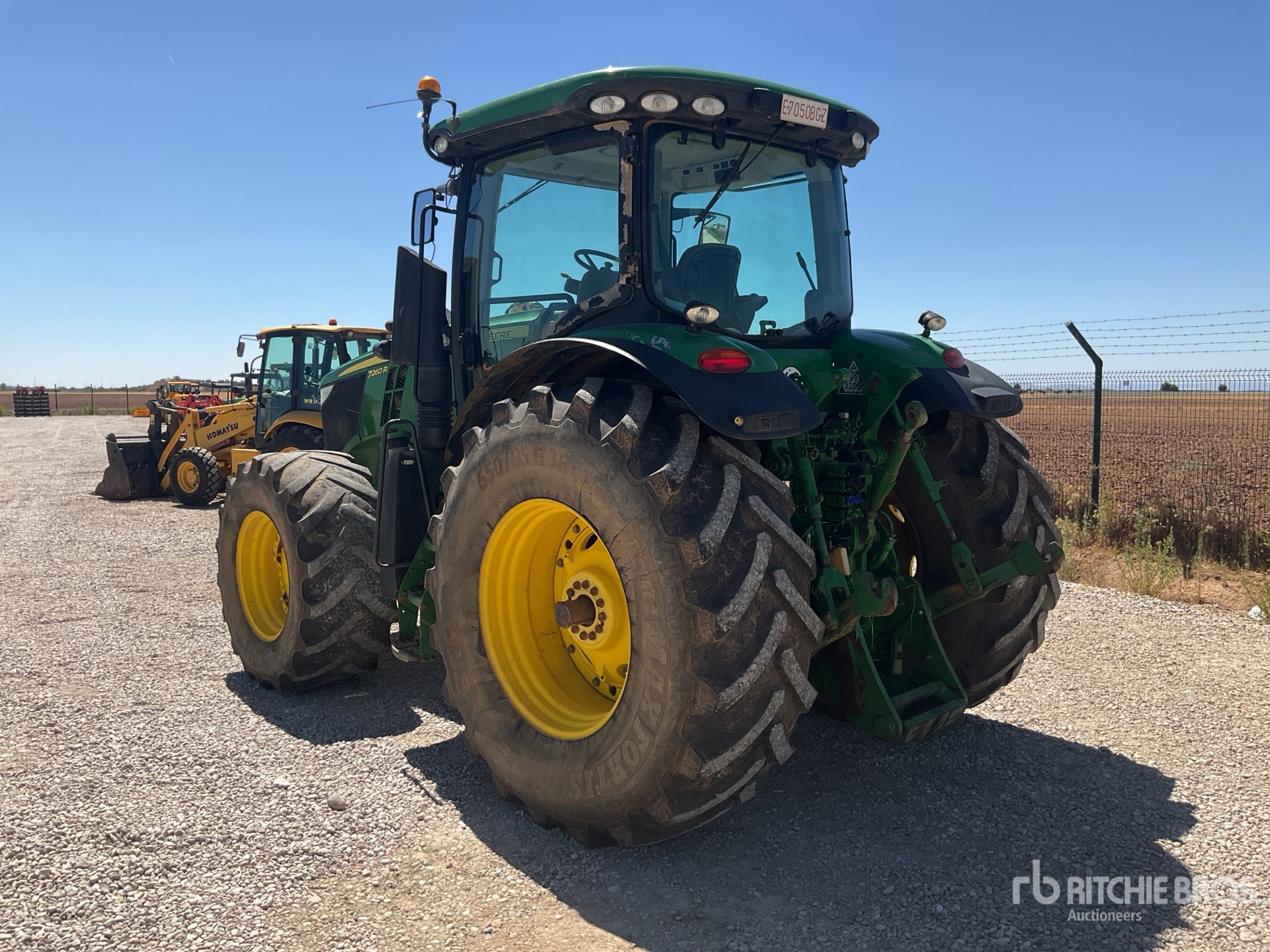 2011 John Deere 7260R