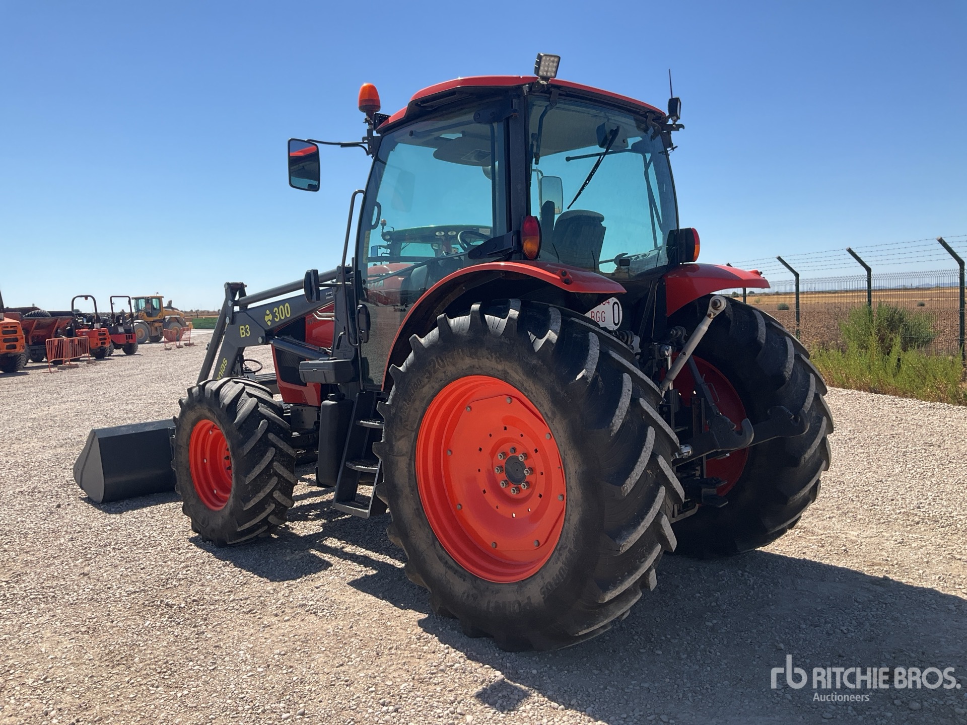 2014 Kubota M135GX