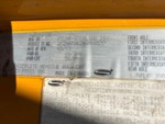 General Appearance with Numéro de série/Numéro d'identification du véhicule automobile