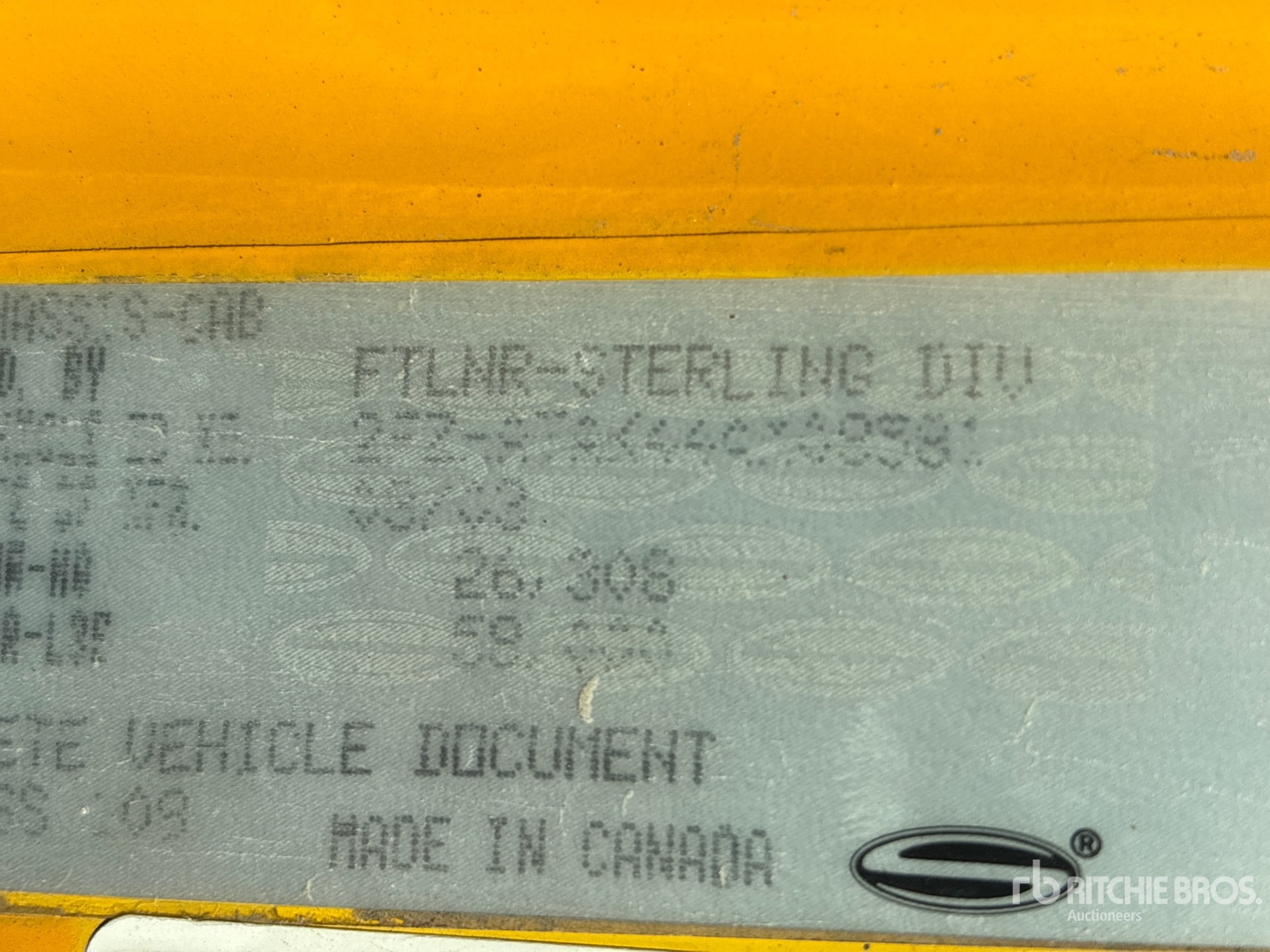 2004 Sterling LT7500