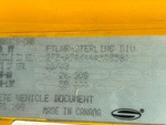 General Appearance with Numéro de série/Numéro d'identification du véhicule automobile