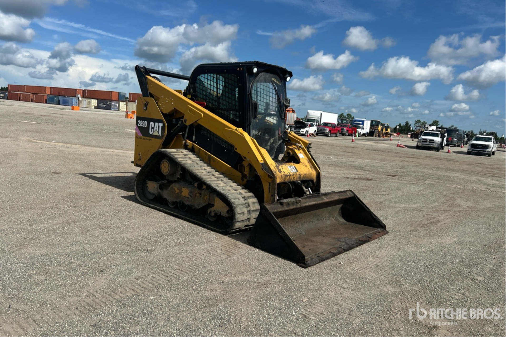 2018 Caterpillar 289D