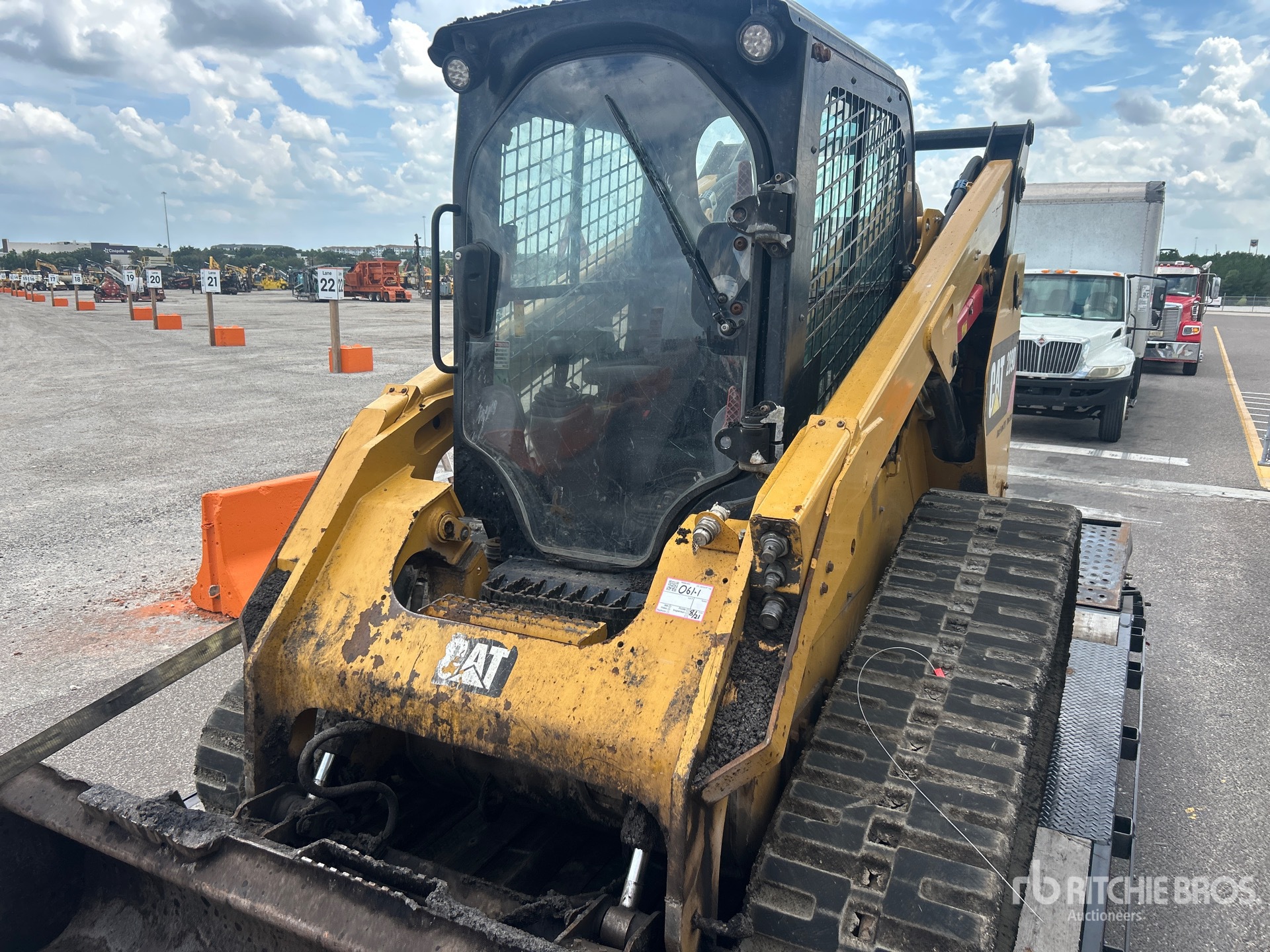 2018 Caterpillar 289D