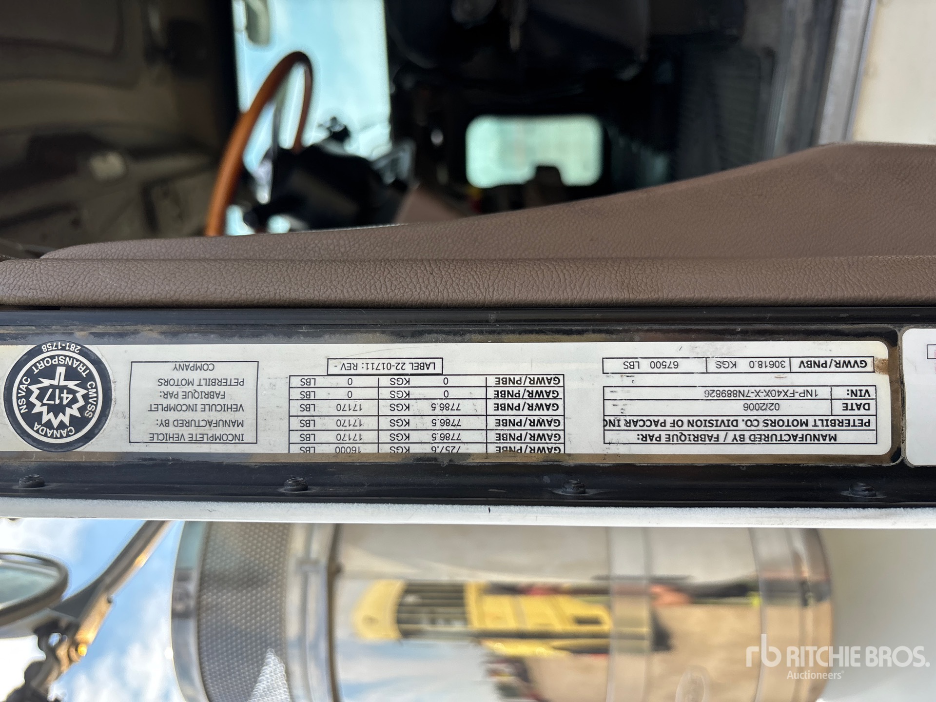 2007 Peterbilt 378