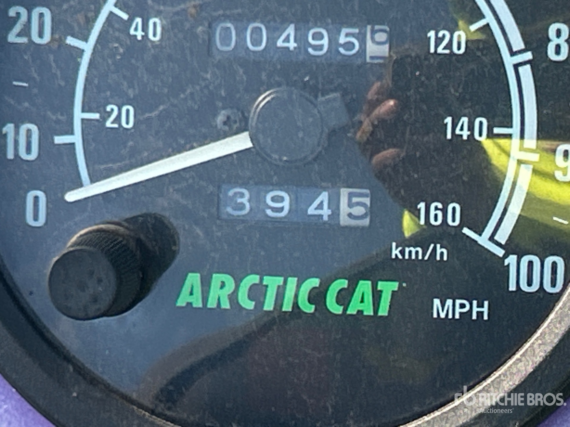 General Appearance with Hour Meter / Odometer