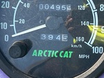 General Appearance with Hour Meter / Odometer