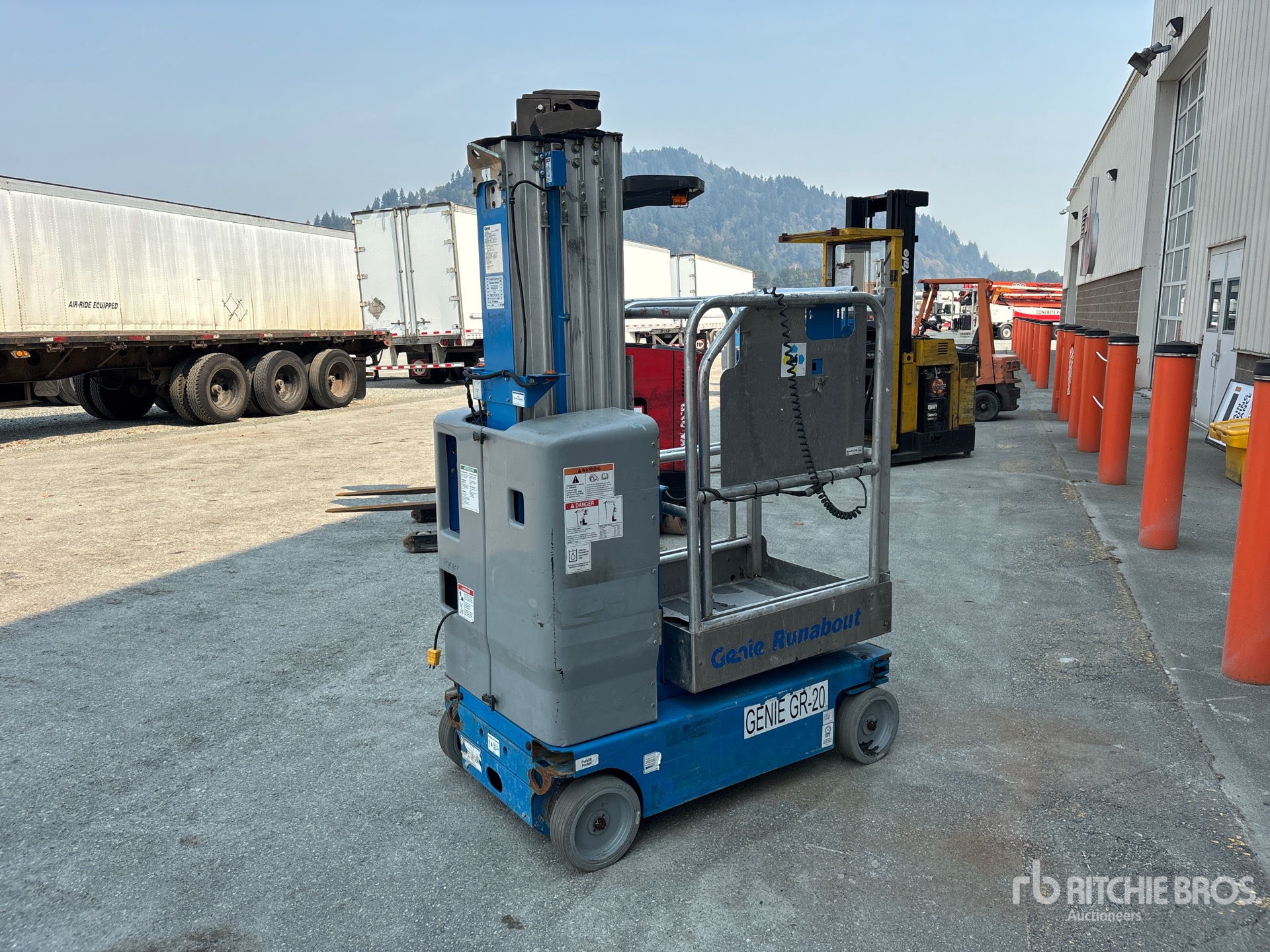 2017 Genie GR-20