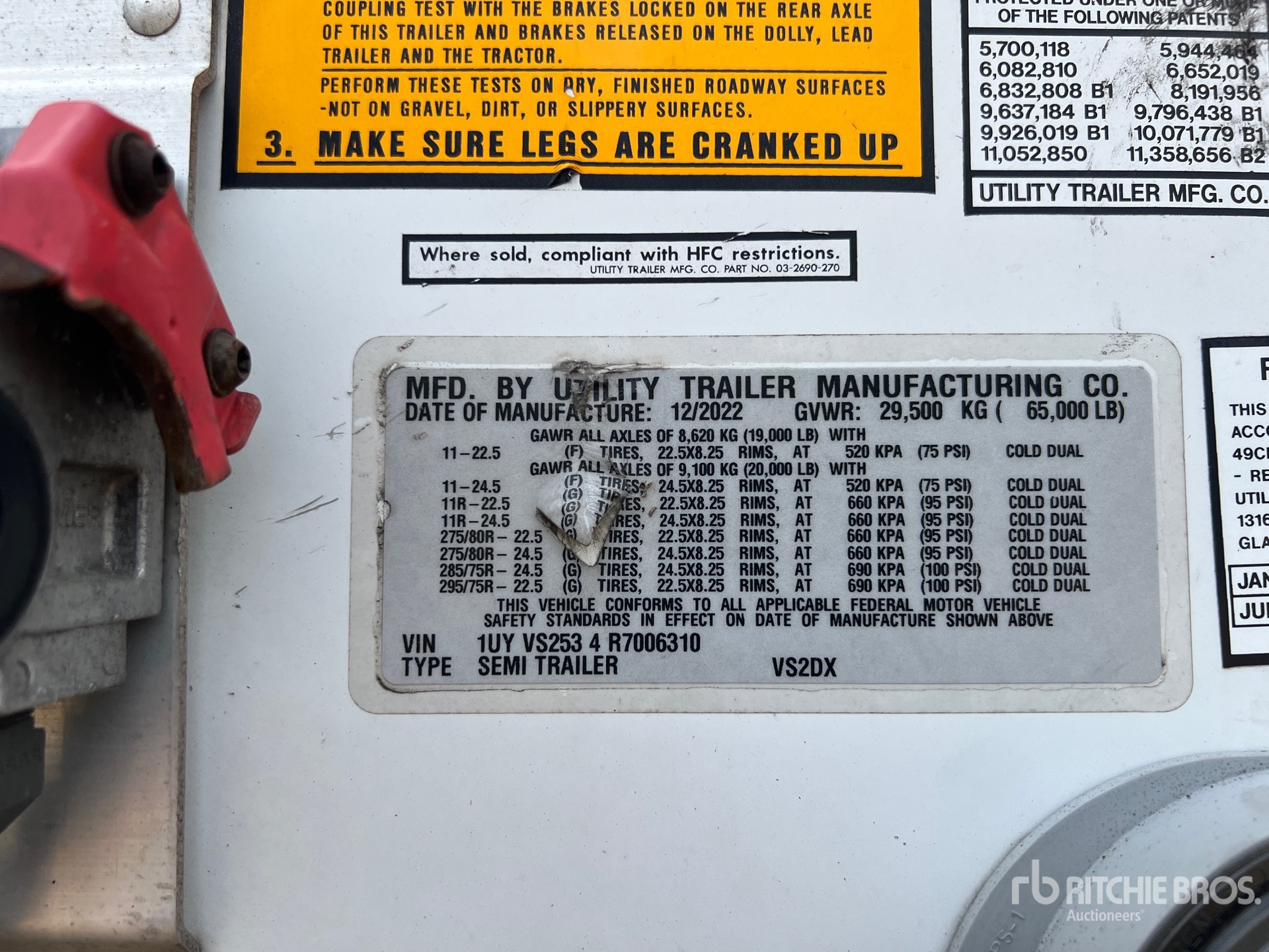 2024 Utility VS2DX