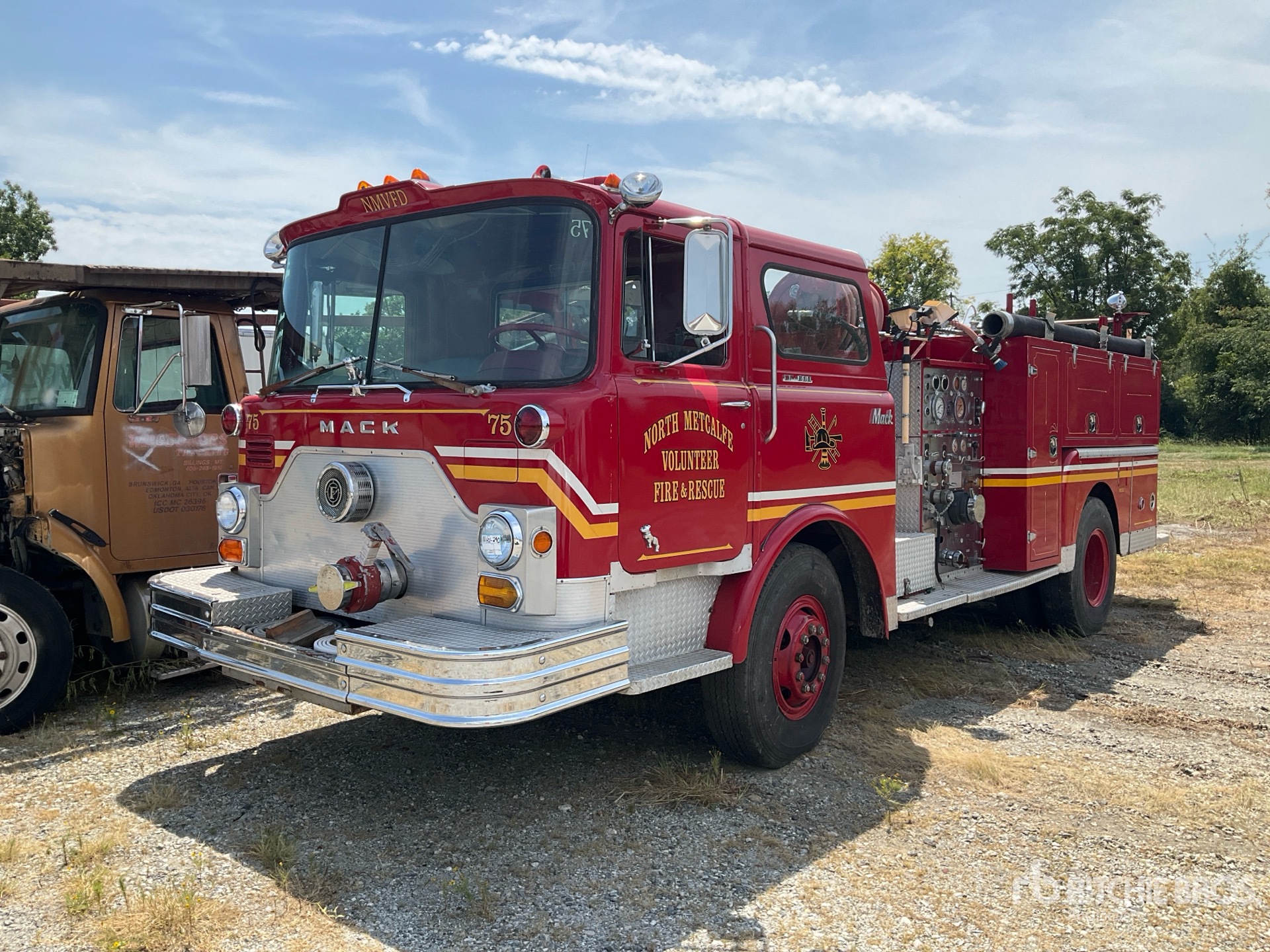 1971 Mack CF611F