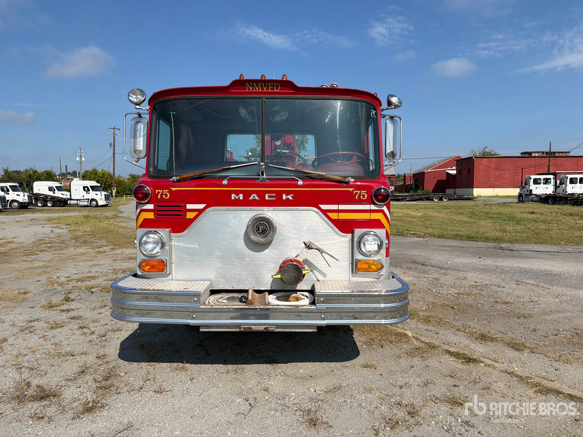 1971 Mack CF611F