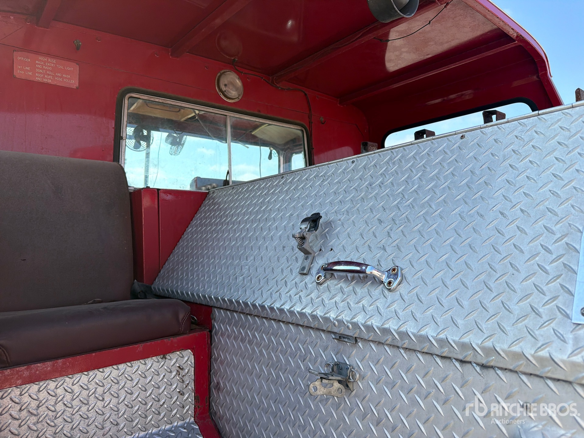 1971 Mack CF611F