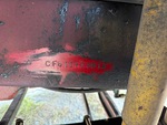 General Appearance with Frame Stamp Serial Number/VIN Photo