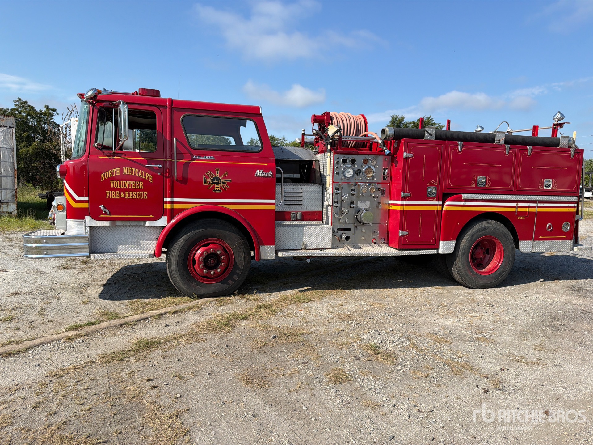 1971 Mack CF611F